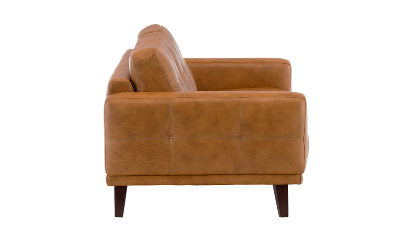 Toledo Leather Sofa